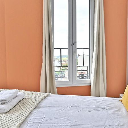 Appartement Paisible En Banlieue Parisienne Gagny Bagian luar foto