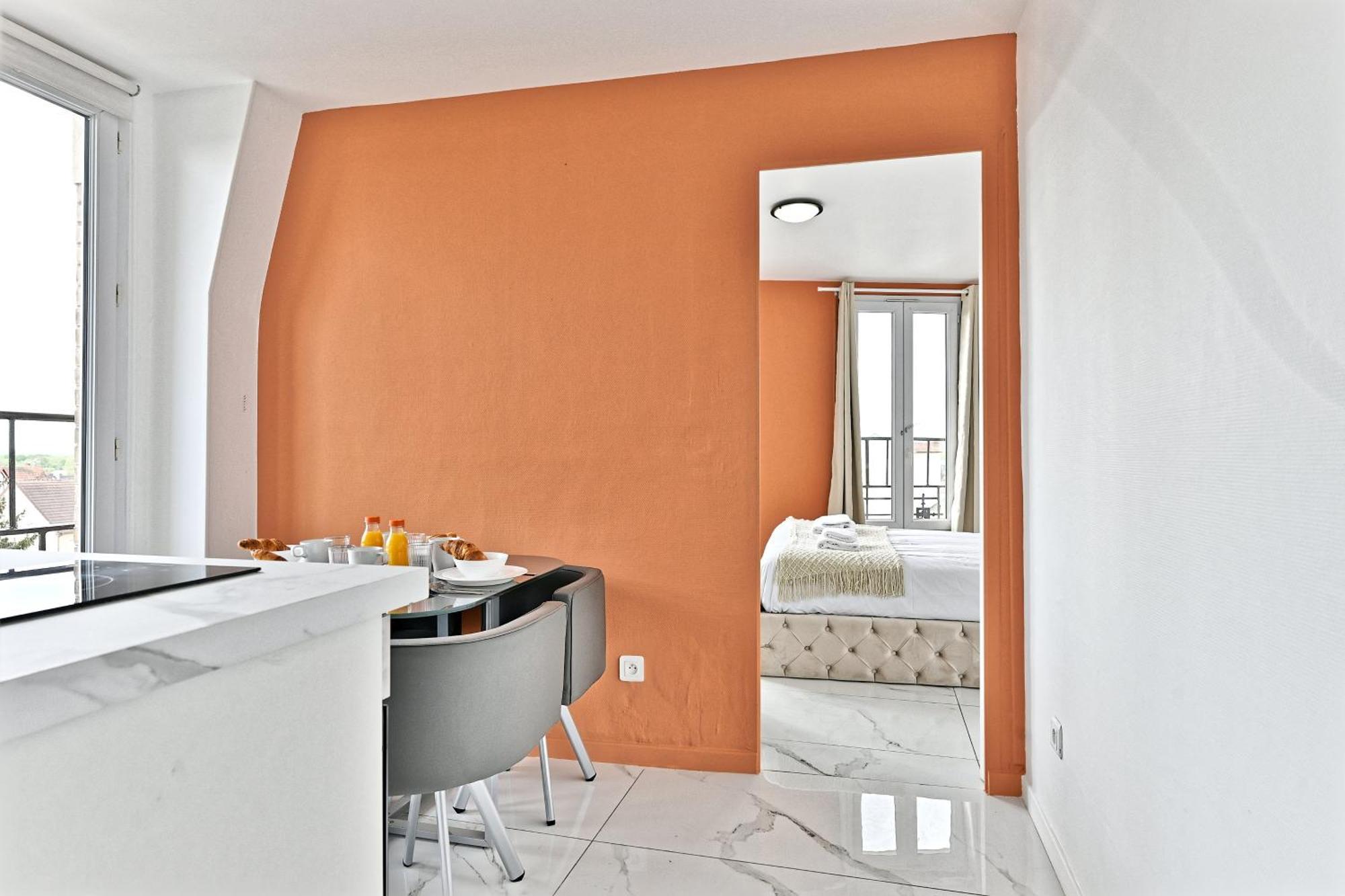 Appartement Paisible En Banlieue Parisienne Gagny Bagian luar foto