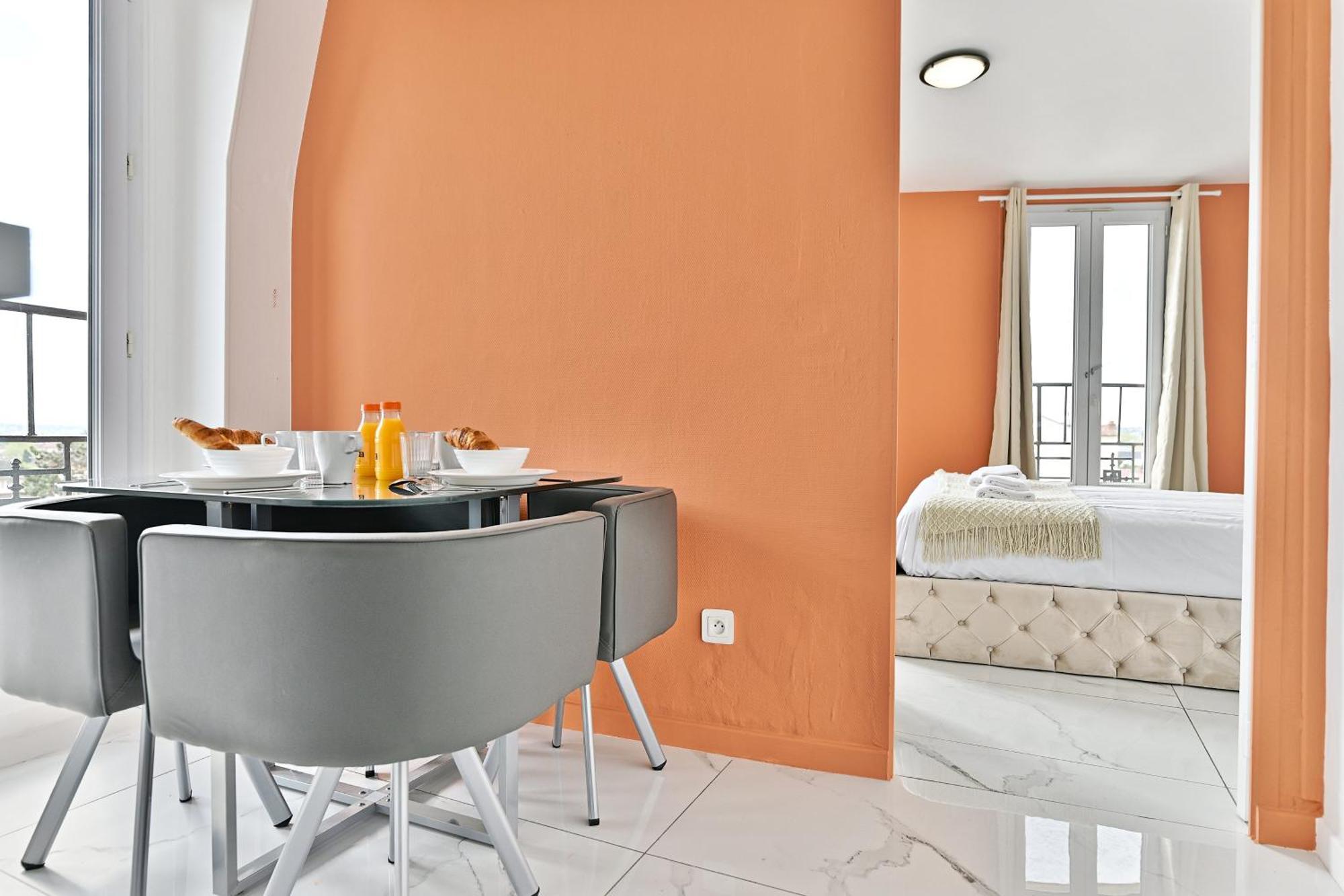 Appartement Paisible En Banlieue Parisienne Gagny Bagian luar foto