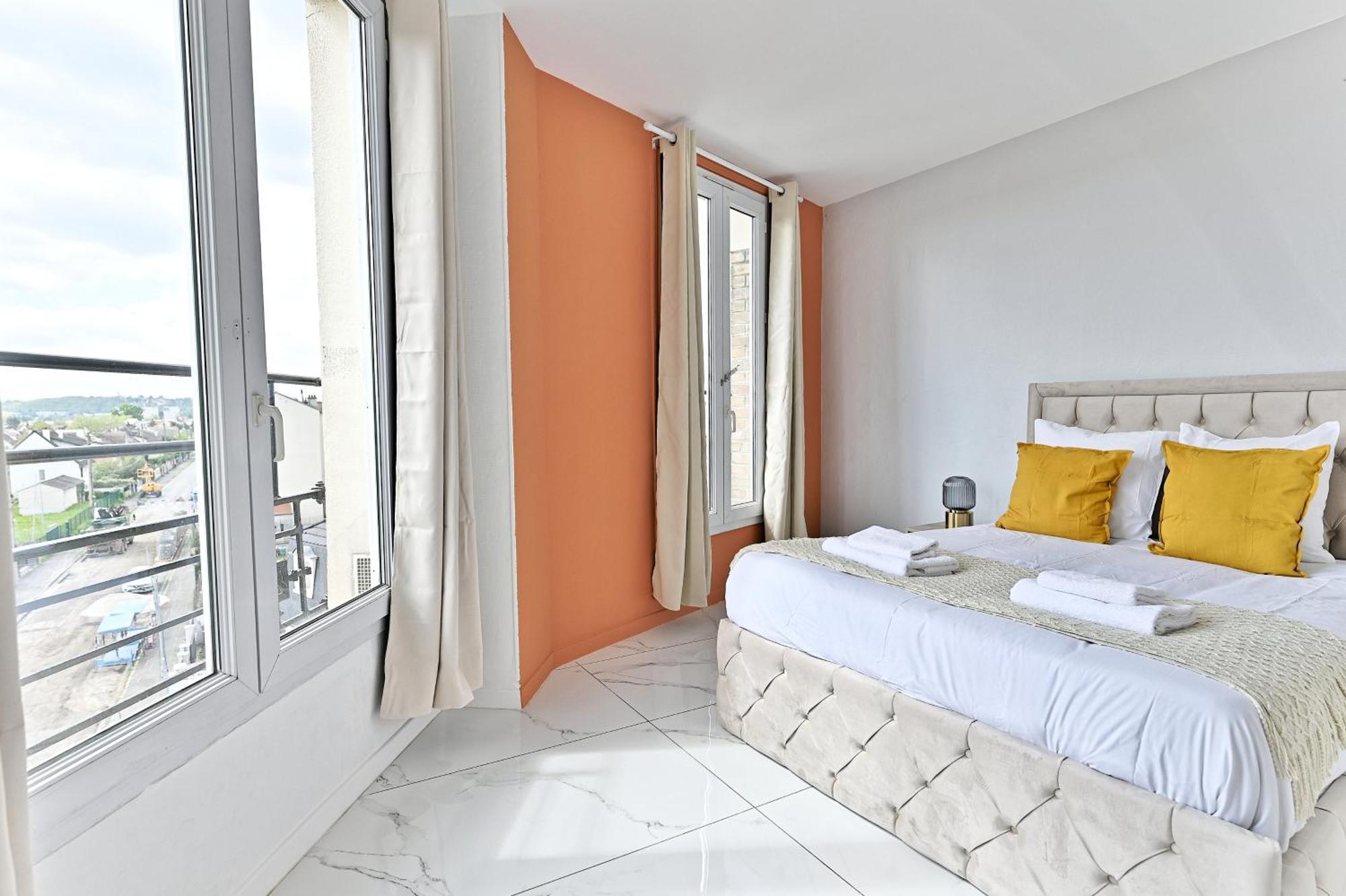 Appartement Paisible En Banlieue Parisienne Gagny Bagian luar foto